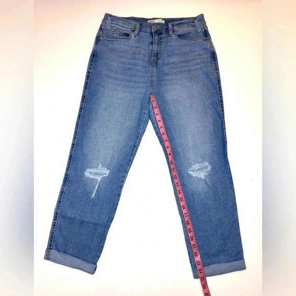 Signature By Levi Strauss Women’s Heritage Boyfriend Jeans Size- 29 - Picture 3 of 10